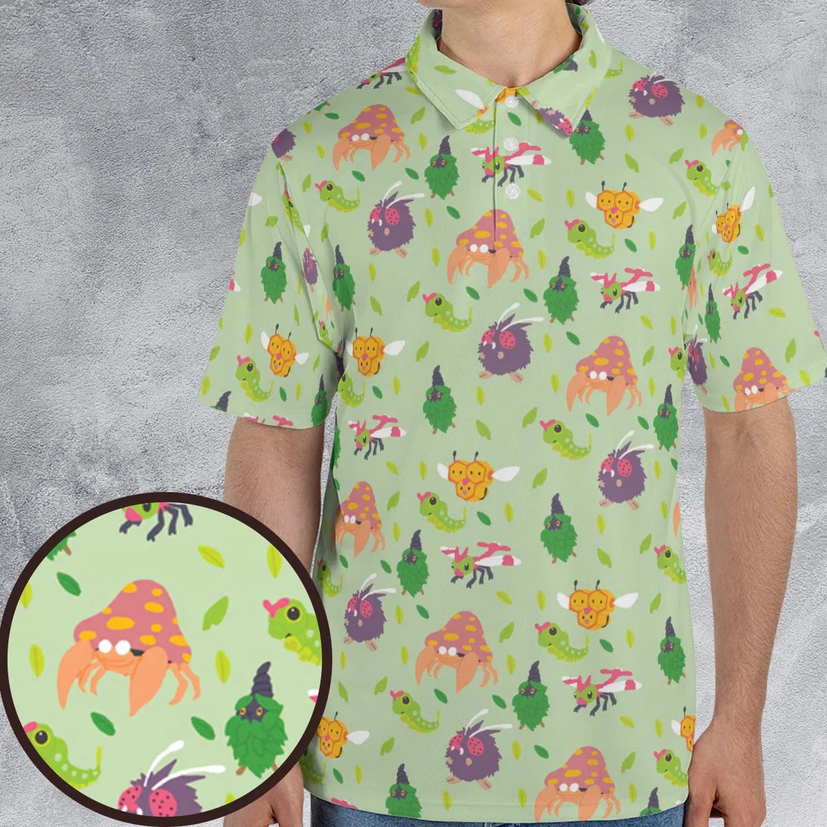 Unisex Polo Shirt - 87M6C6M8