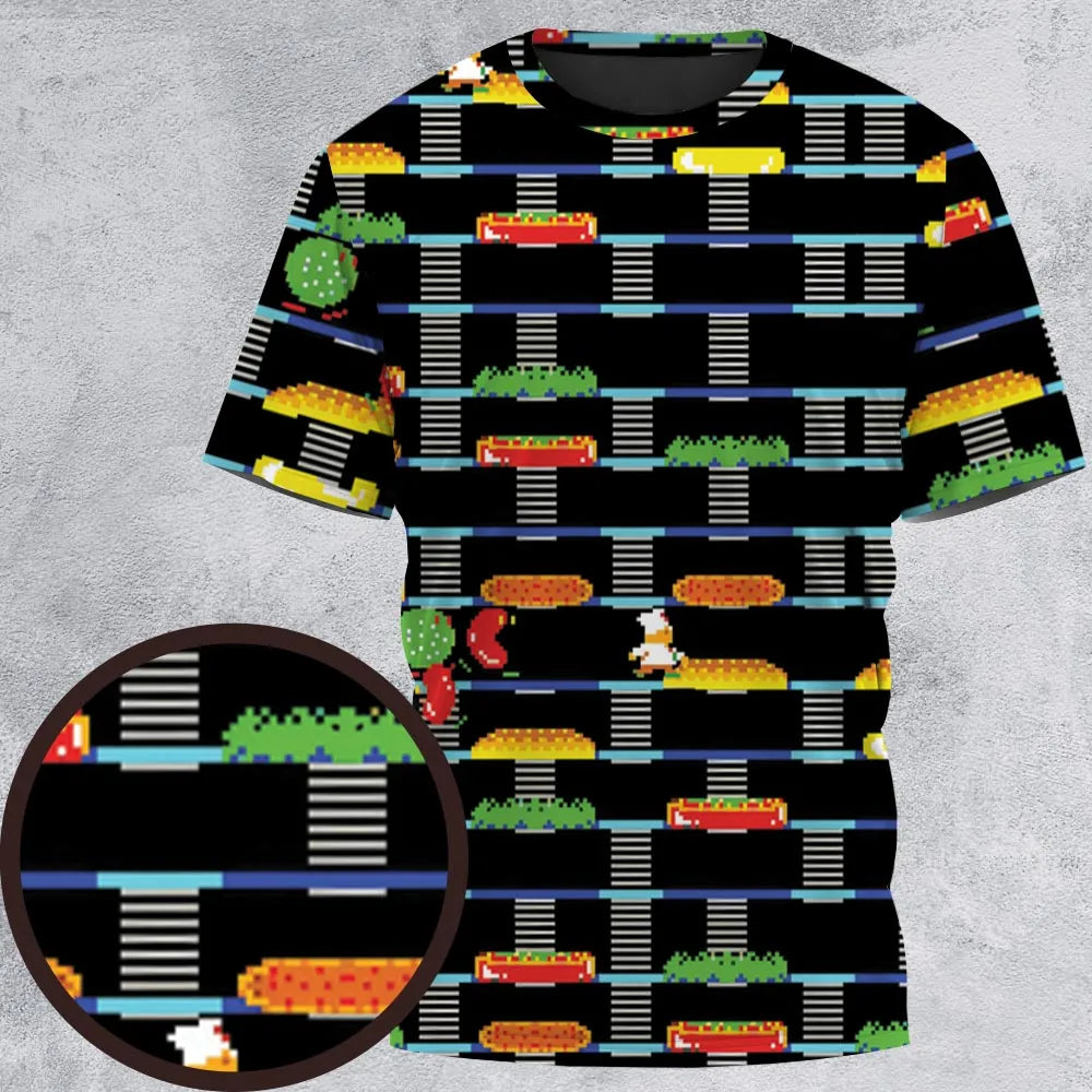 Full Print T-Shirt - 5S7215PZ