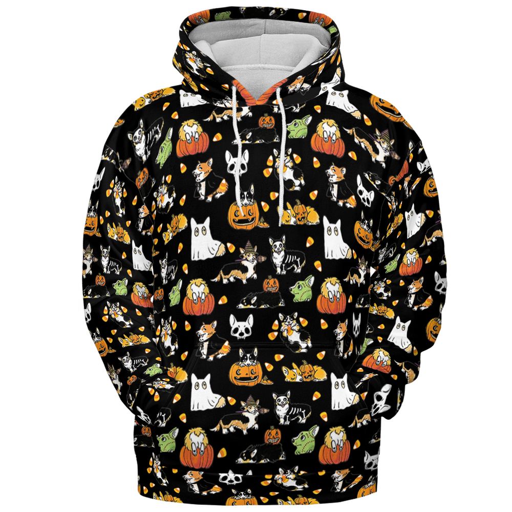 All-over Print Hoodie - 836MWLUL -  - 2