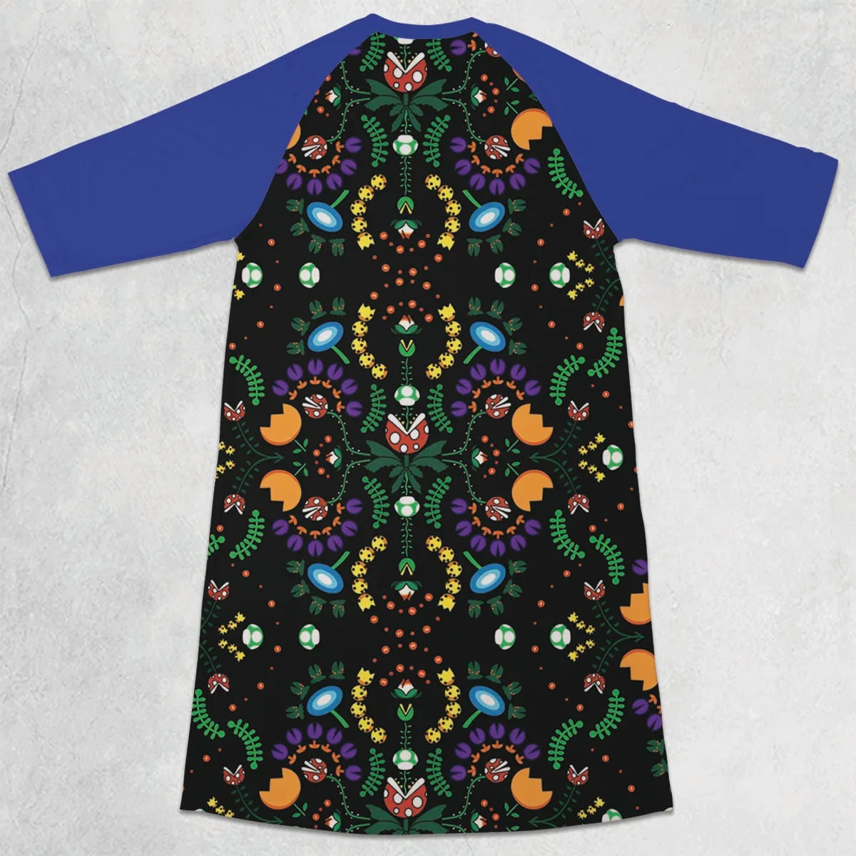 3/4 Sleeve Raglan Dress - MR46FY3F