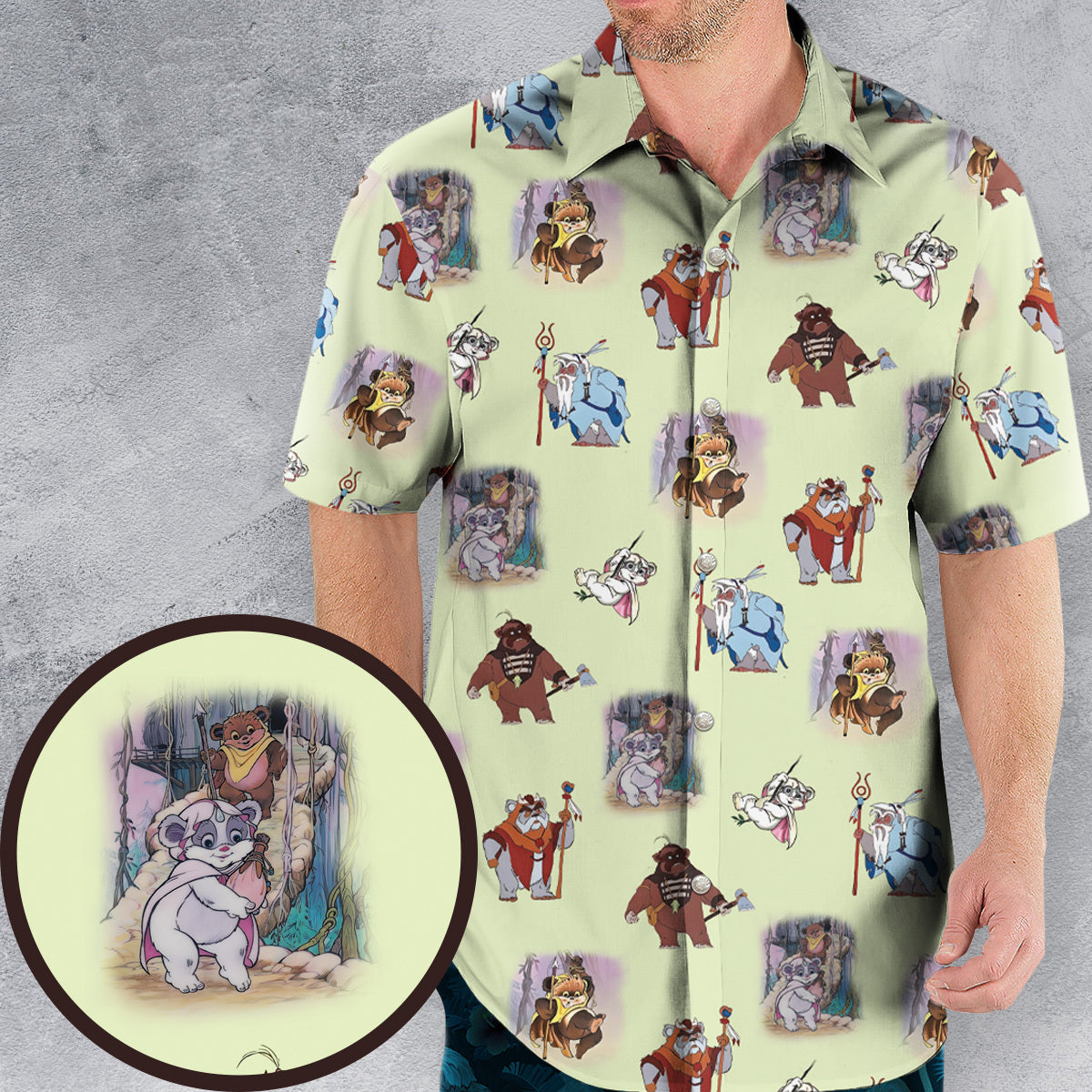 Hawaiian Shirt - FQXYREJU