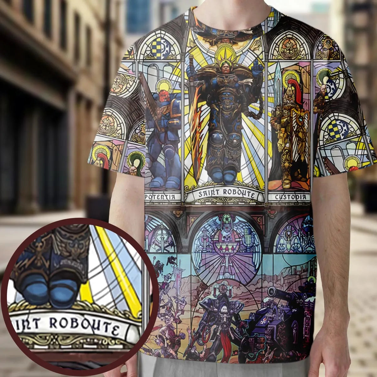 Full Print T-Shirt - 7V1NNM9U