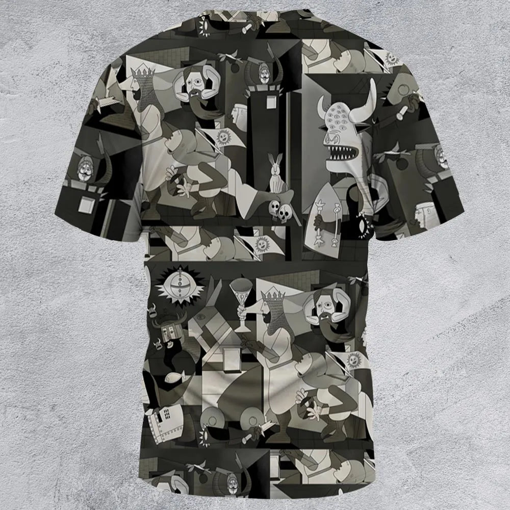 Full Print T-Shirt - YXVCQQ99