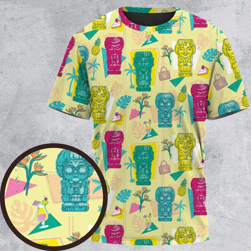 Full Print T-Shirt - YMVAMXJC