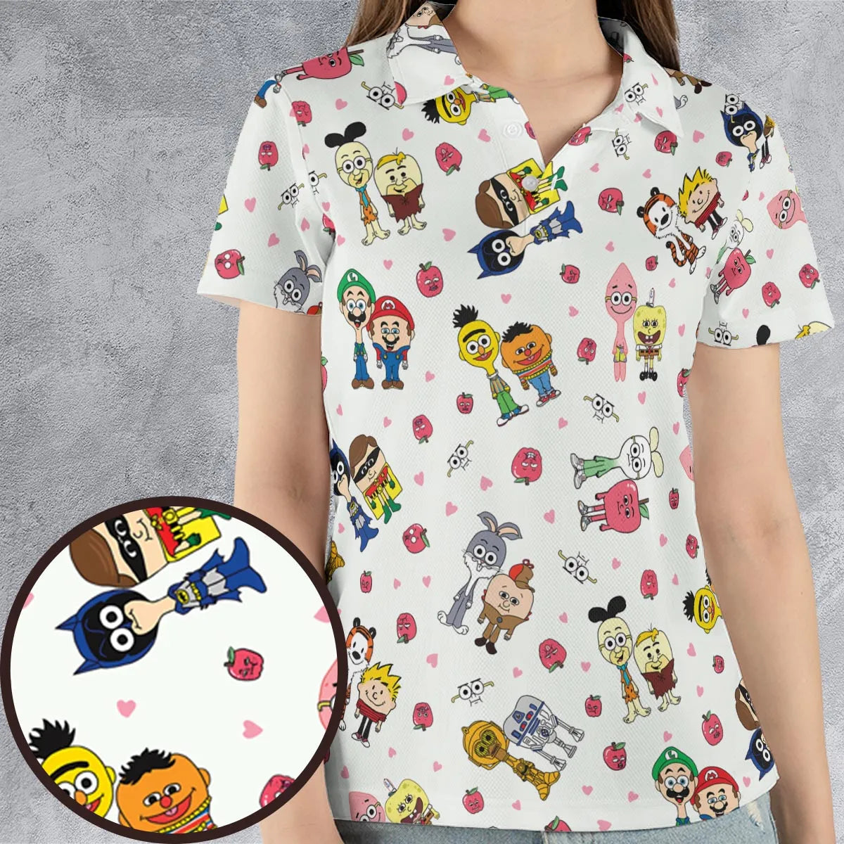 Unisex Polo Shirt - RQX8AFAS