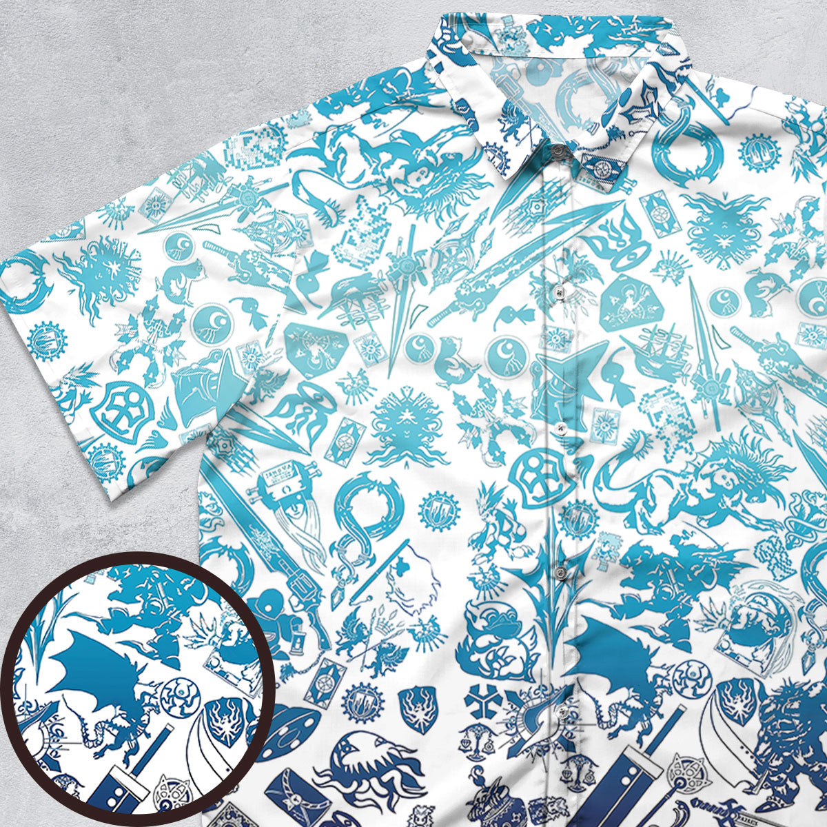 Short Sleeve Button Shirt - G8ET1FPQ
