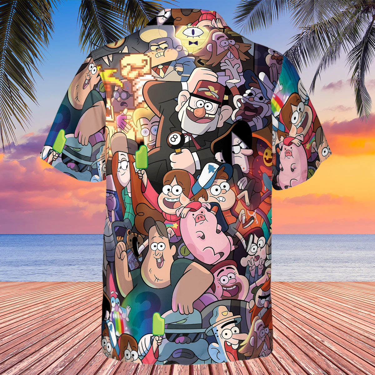 Hawaiian Shirt - 58ETXFZL