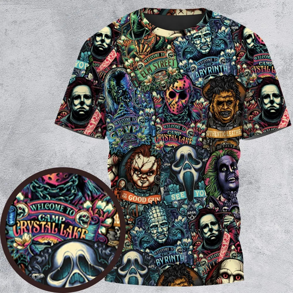 Full Print T-shirt - MGX2ECBT