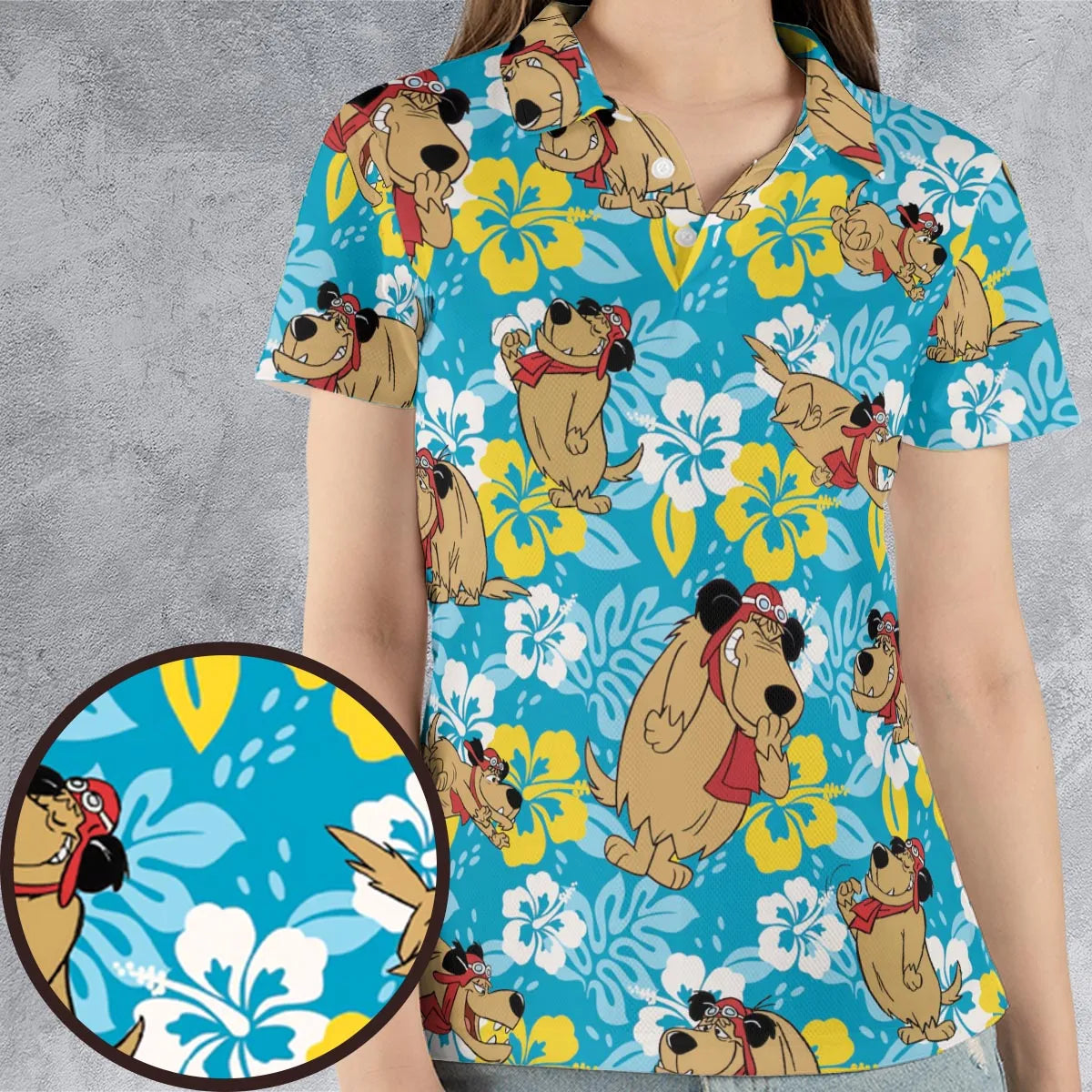 Unisex Polo Shirt - HDBF8BHD