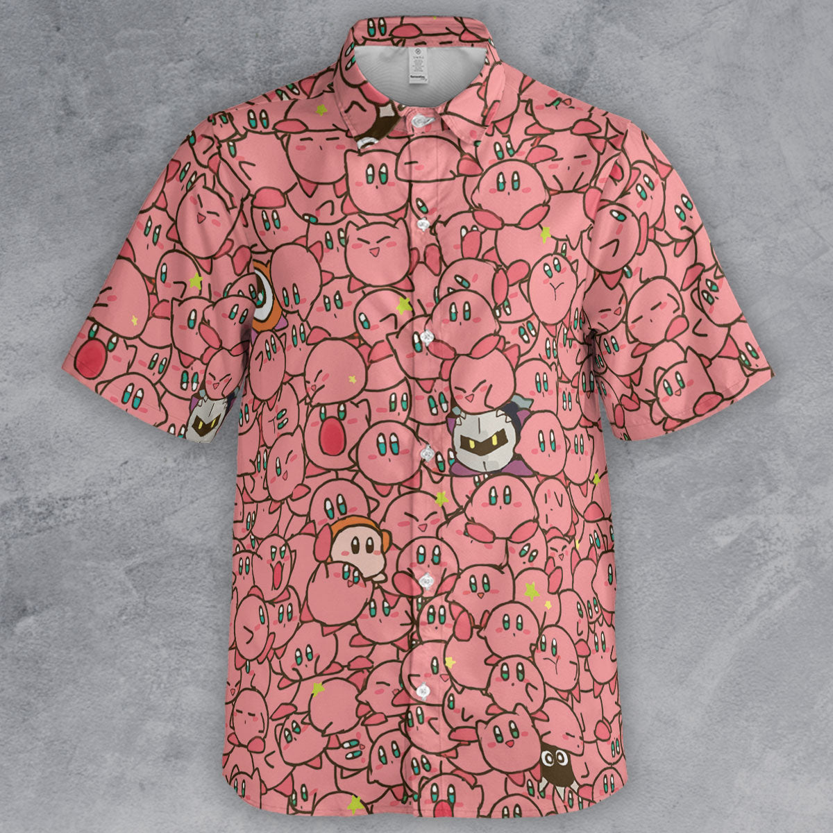 Short Sleeve Button Shirt - J2MPWTNF