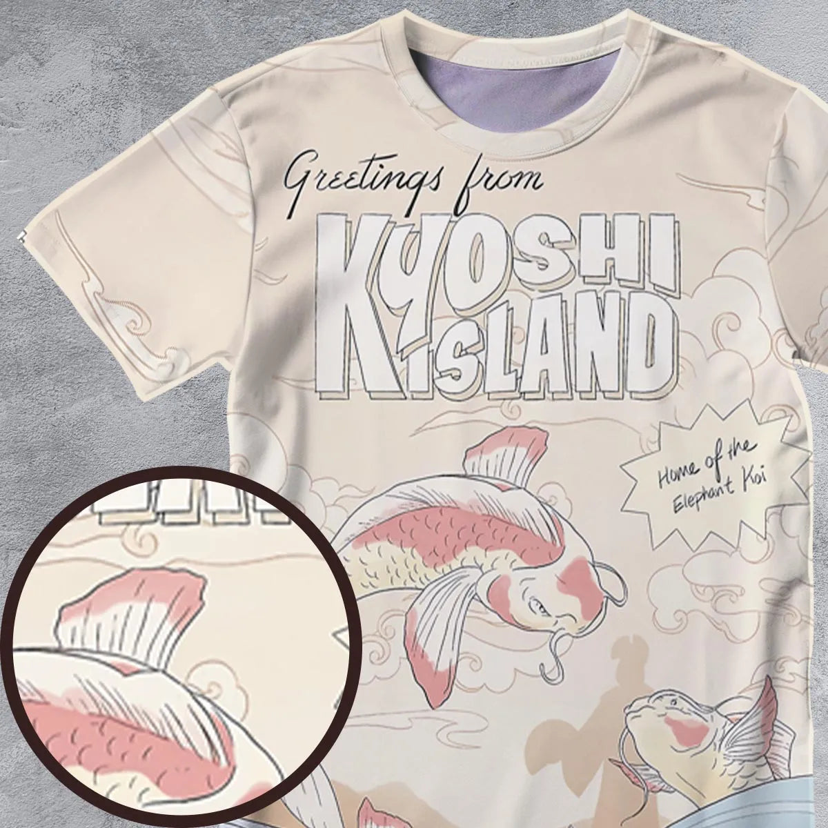 Full Print T-Shirt - JZLVVGUQ