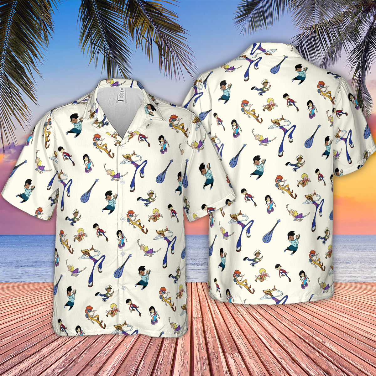 Hawaiian Shirt - R3VAX1PR