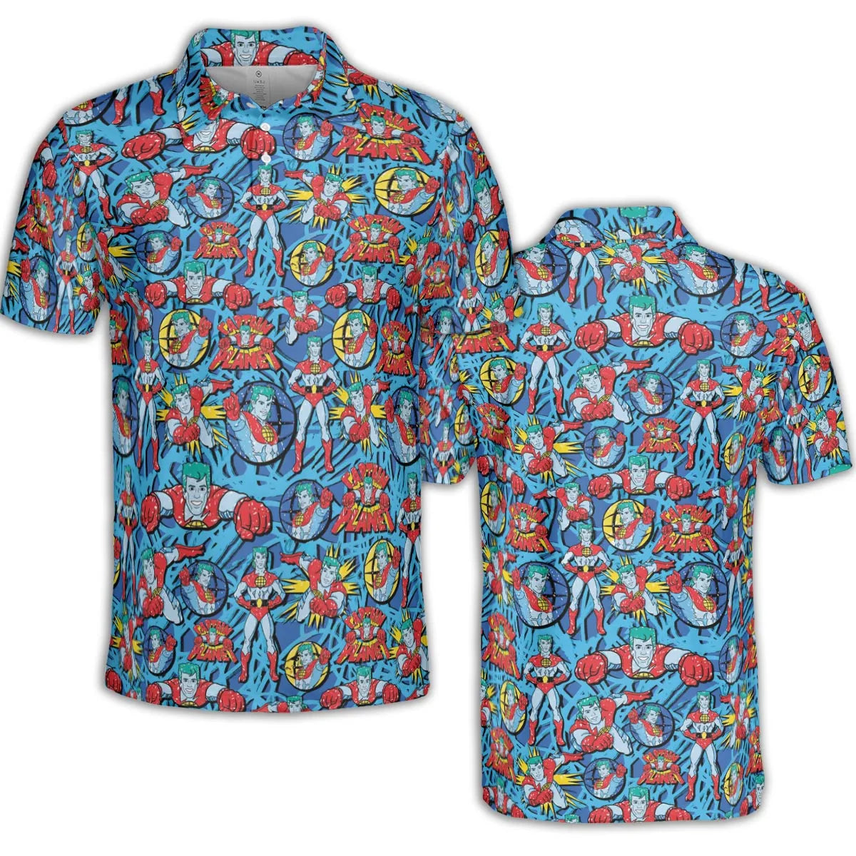 Unisex Polo Shirt - ZHPQTP9F