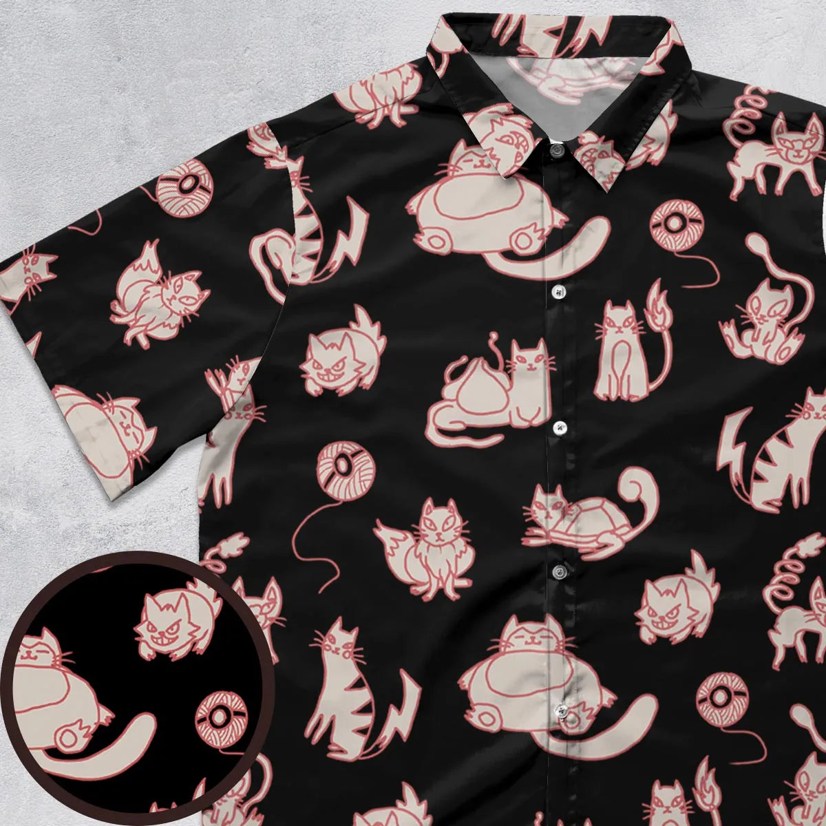 Short Sleeve Button Shirt - SHMVCXLP