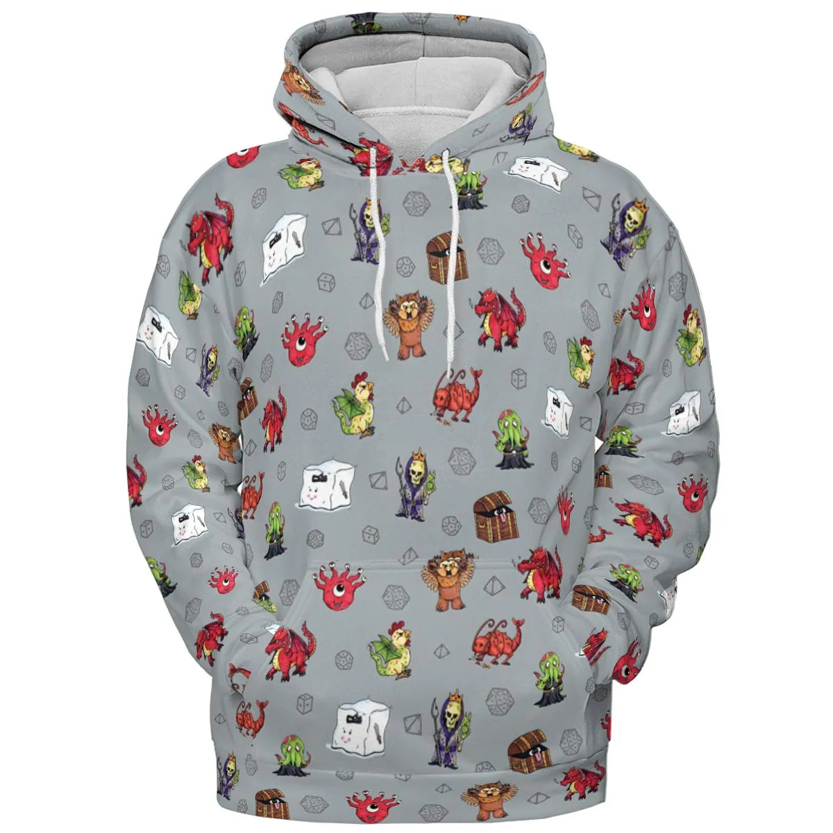 Full Print Hoodie - Z1WASLSQ