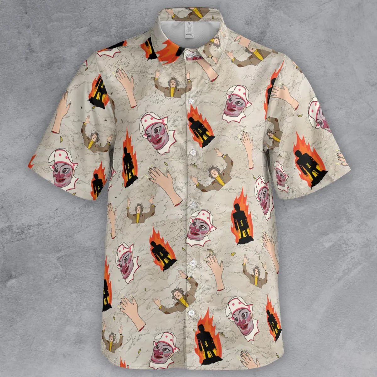 Short Sleeve Button Shirt - F5MXF6T1