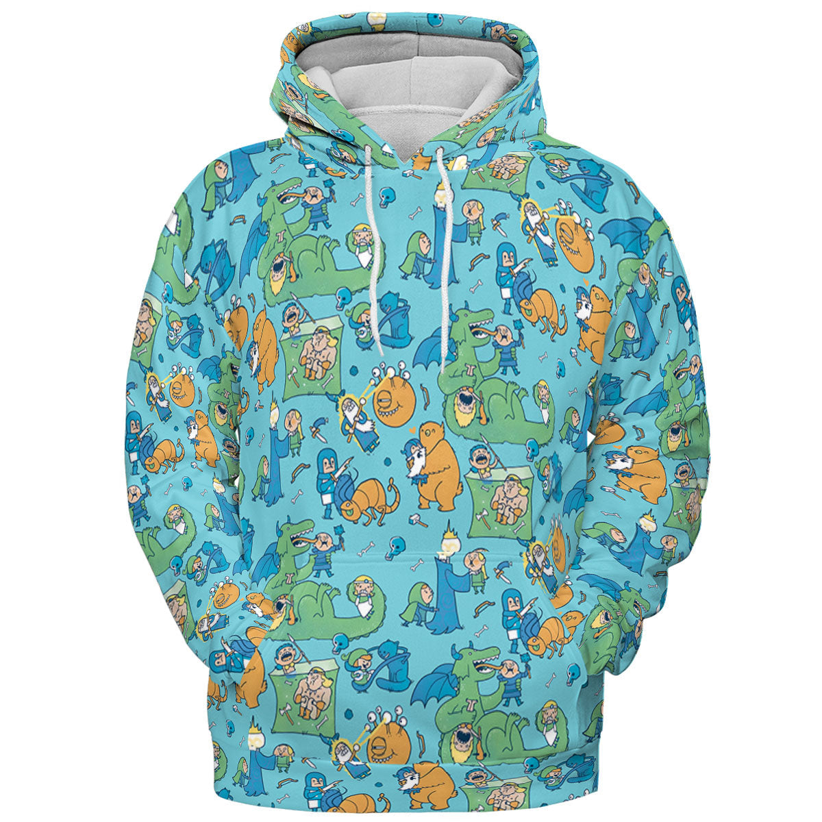 Full Print Hoodie - FSG9CUXP
