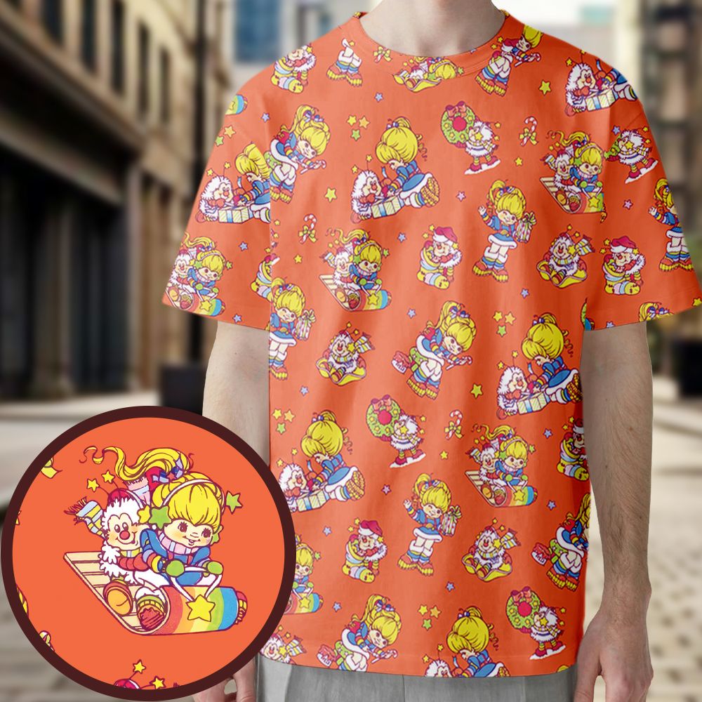All-Over Print Unisex T-Shirt - X37REWBH -  - 1