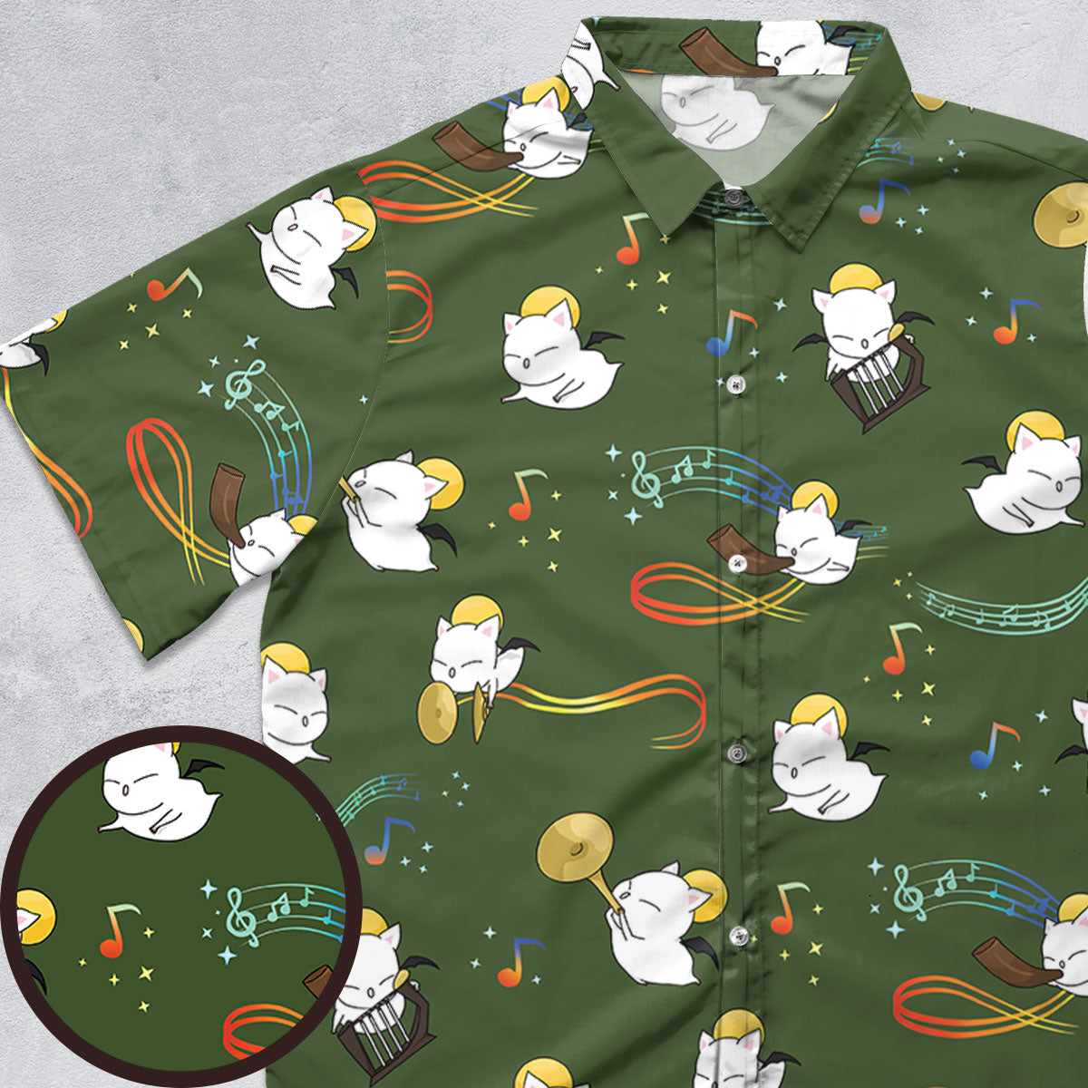 Short Sleeve Button Shirt - XAW8CTEB