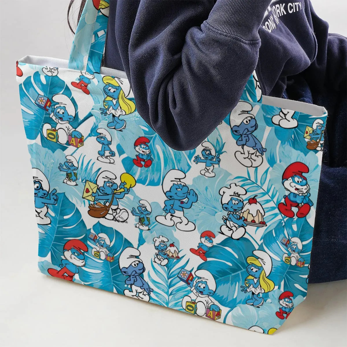 Large Tote Bag - WDTR7GYB
