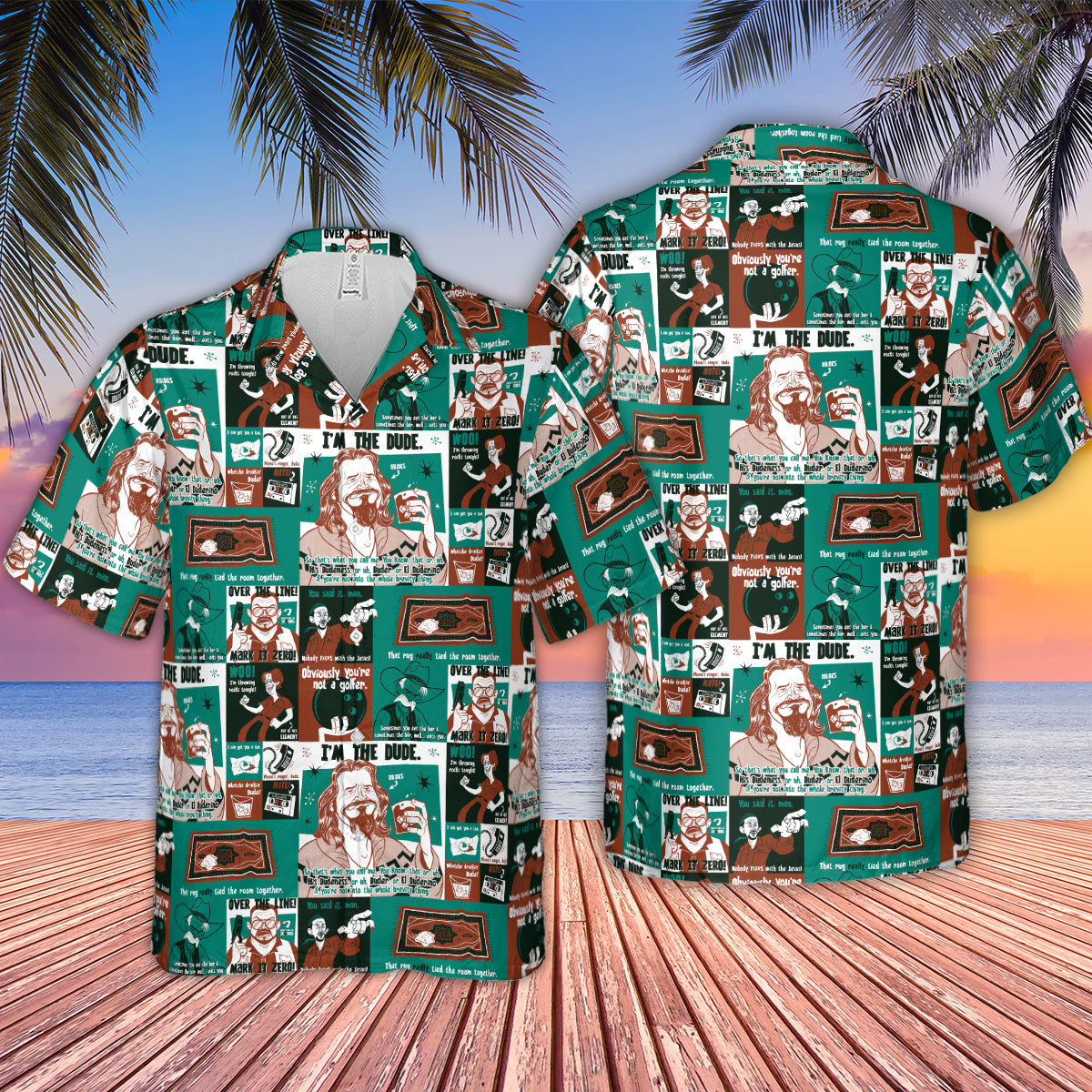 Hawaiian Shirt - 5BEQRQXX