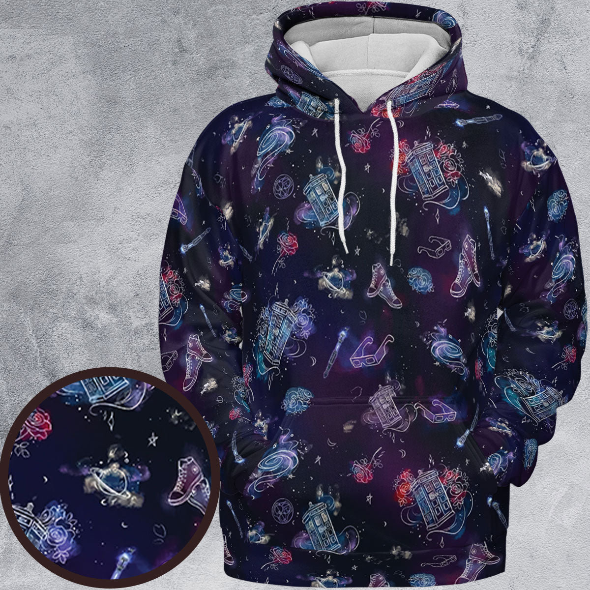 Full Print Hoodie - FN42M7WA