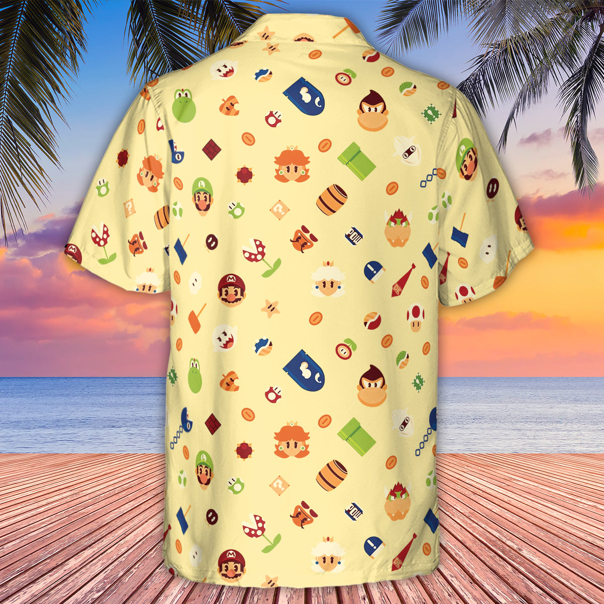 Hawaiian Shirt - ZL24AFEW