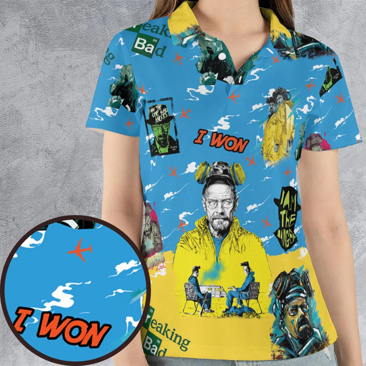Unisex Polo Shirt - ELLM1GFX