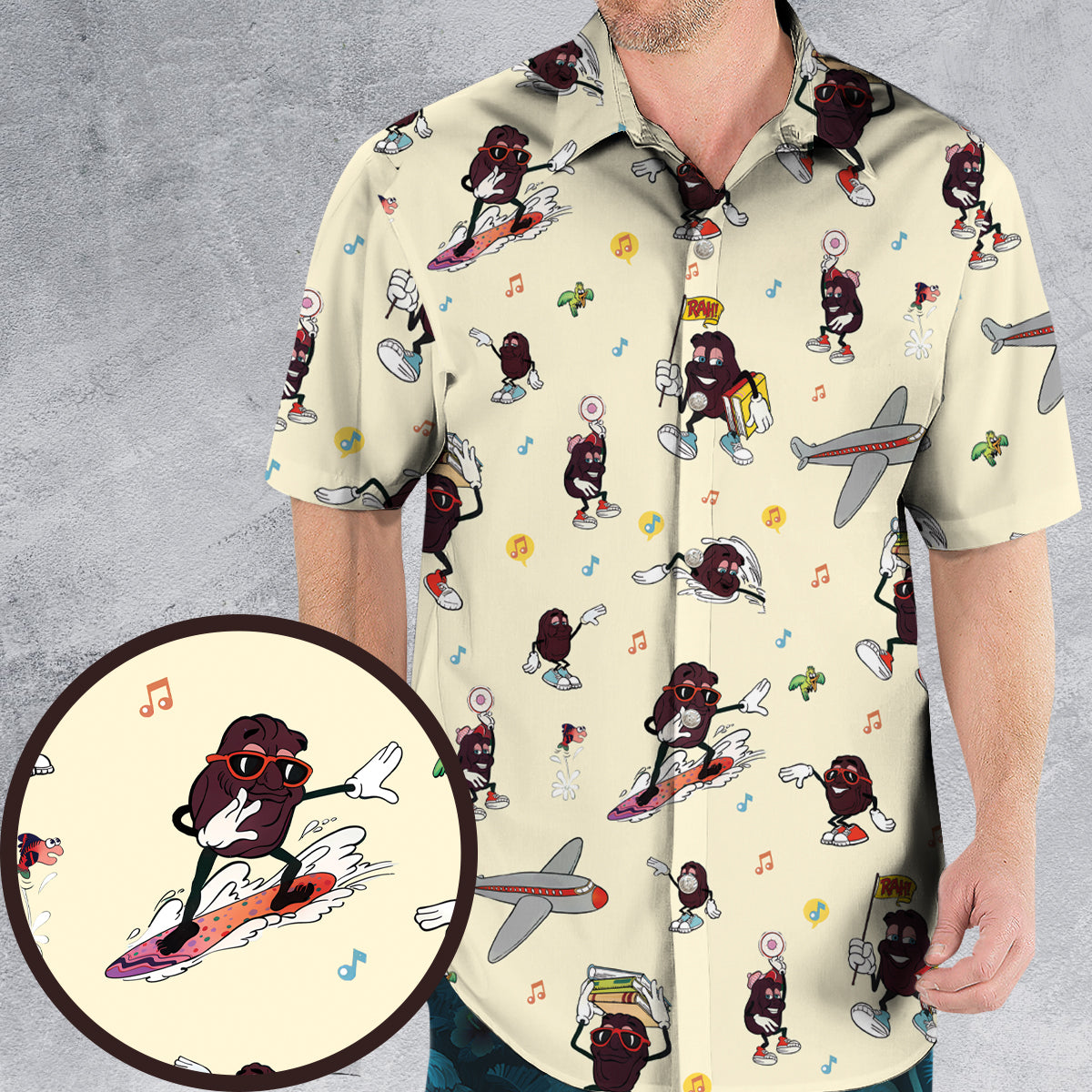 Hawaiian Shirt - 8AQ3JLKW