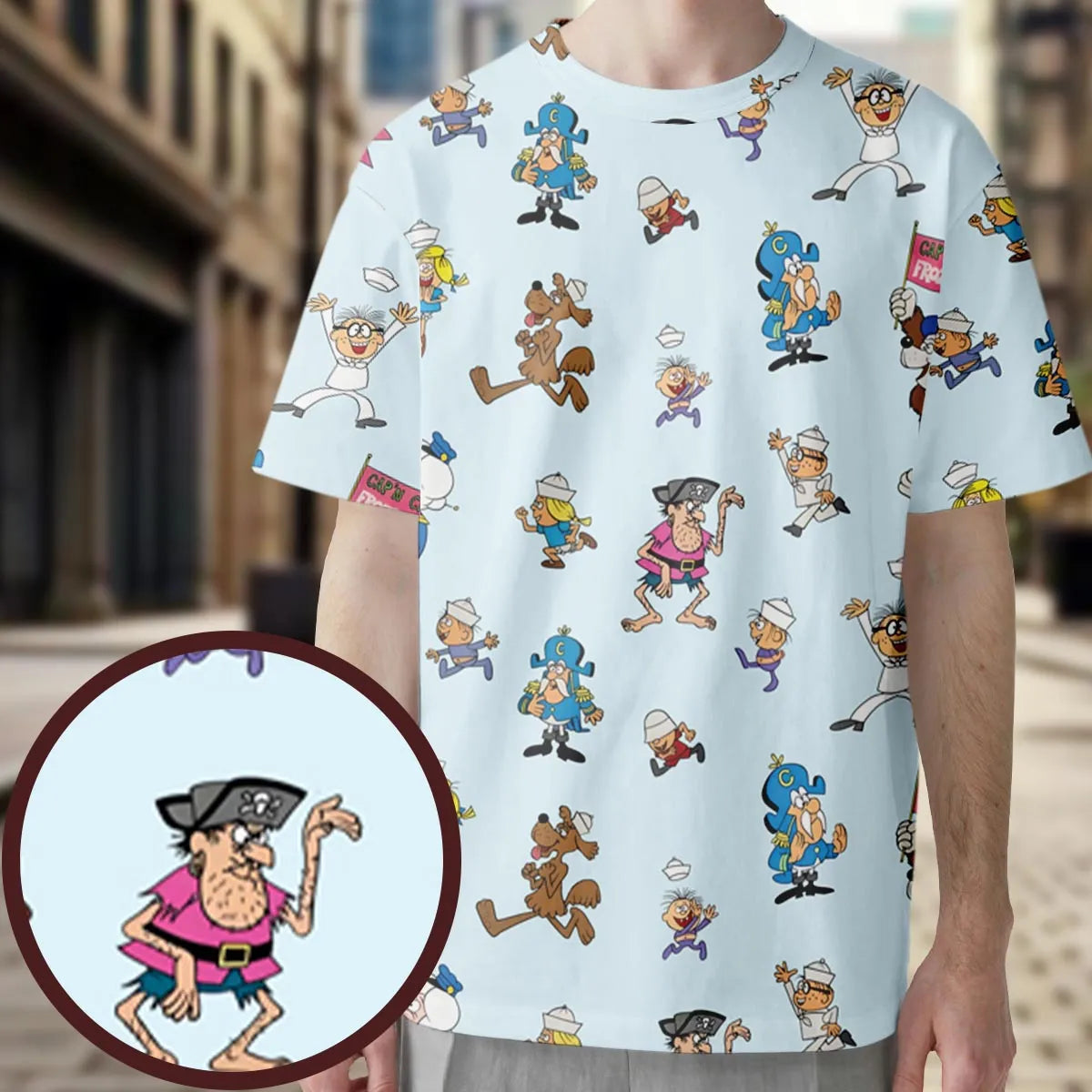 Full Print T-Shirt - JD6EE1W5