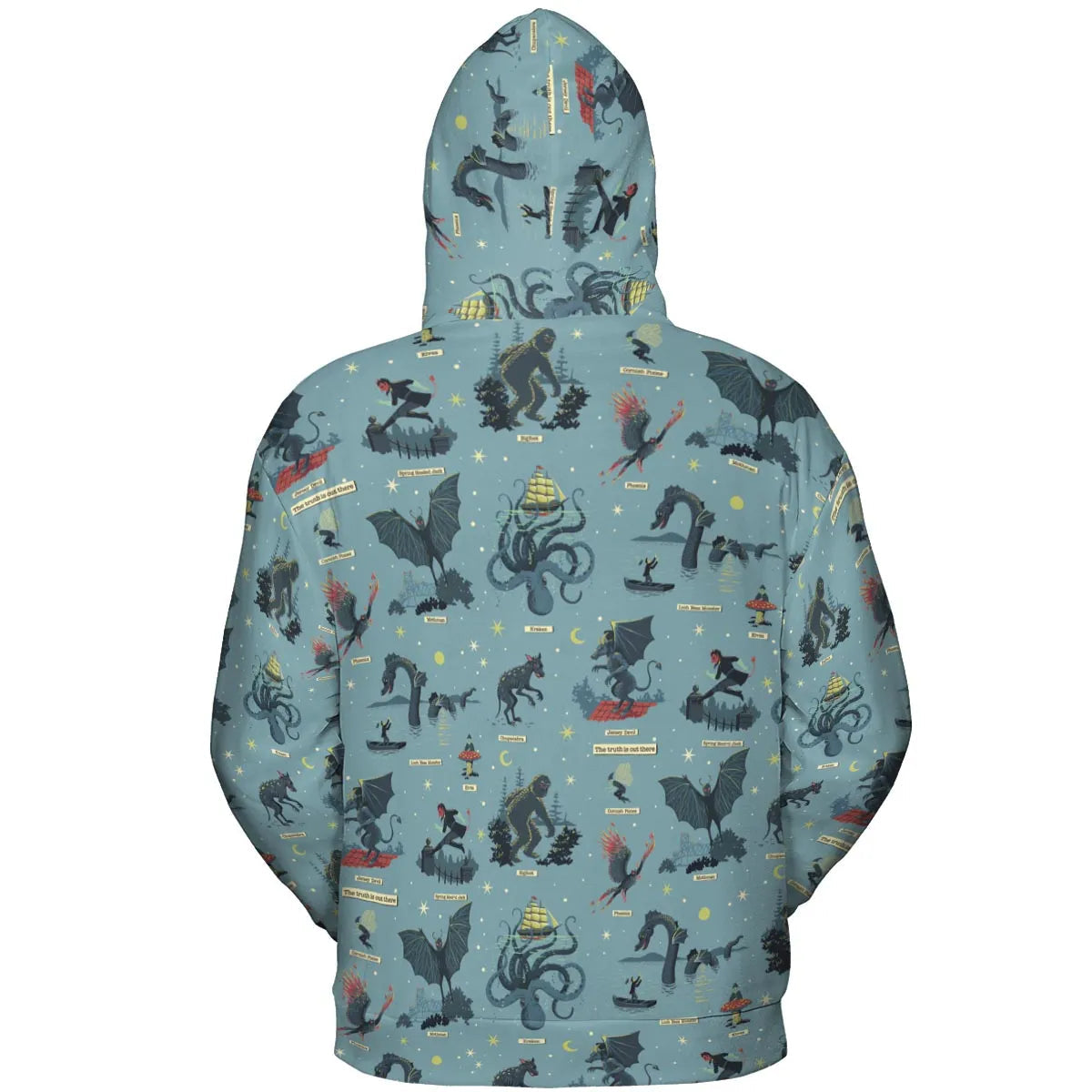 Full Print Hoodie - QC71HS3U