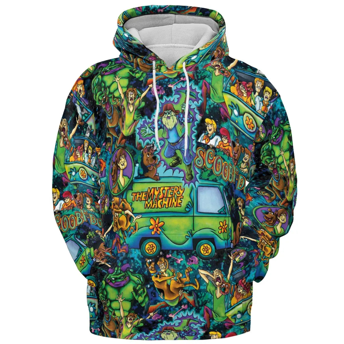 Full Print Hoodie - ZVS2ZTNE