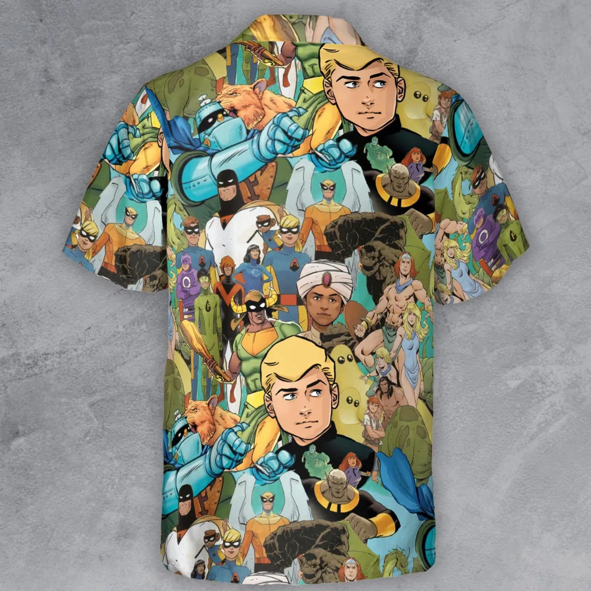 Short Sleeve Button Shirt - TAYPTXP1