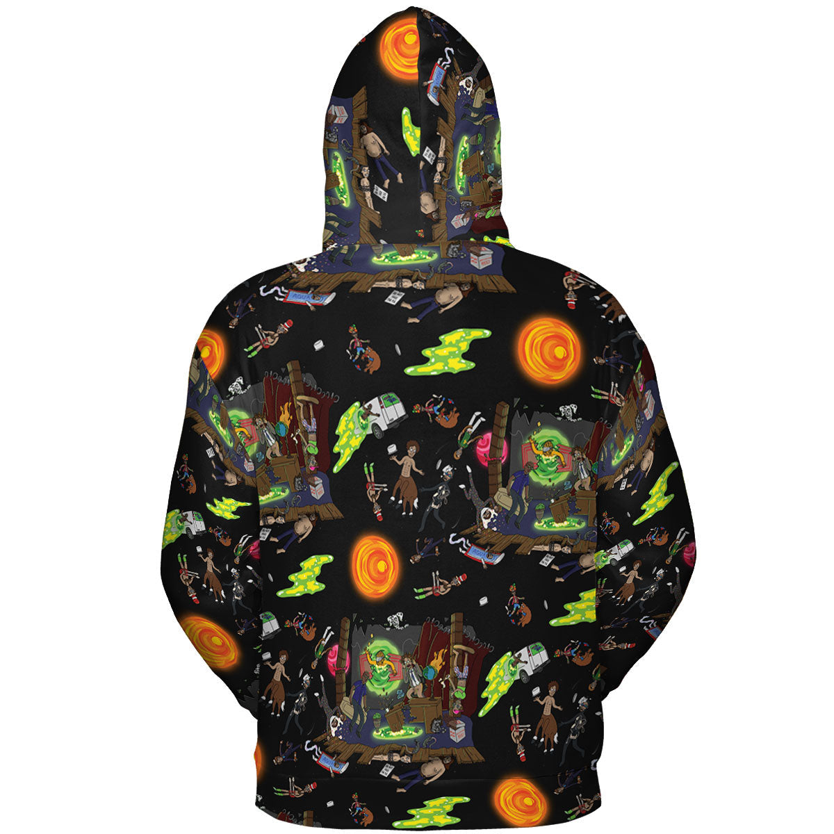 Full Print Hoodie - DUYZQXZF