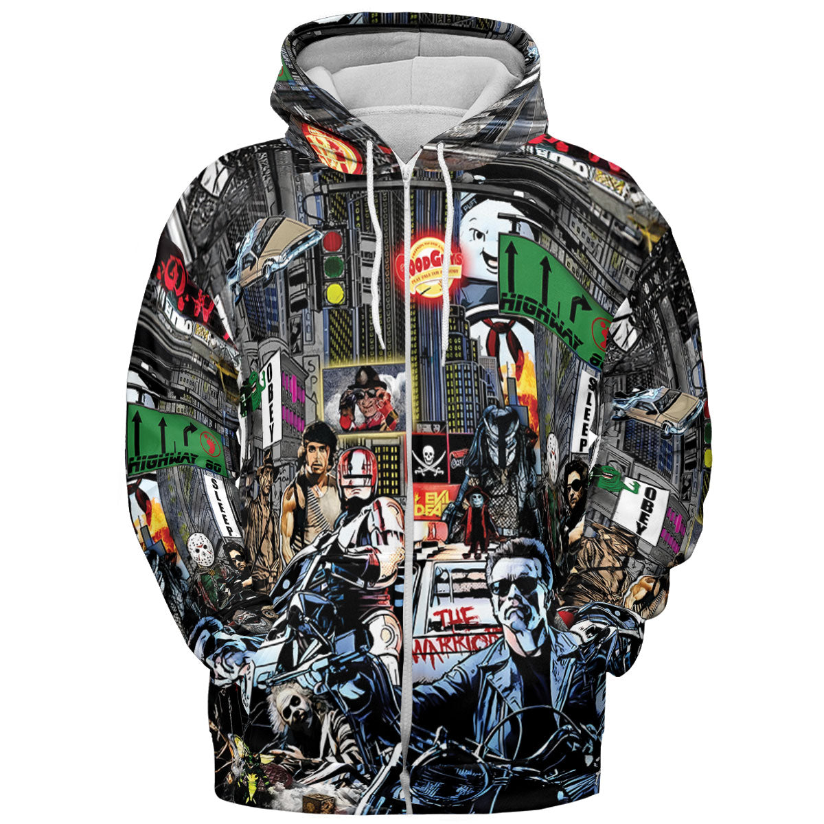 Full Print Hoodie - 18CAHJX9