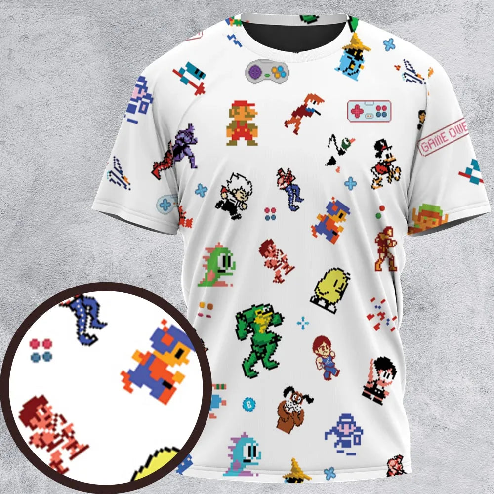 Full Print T-Shirt - B5A1RVZ2