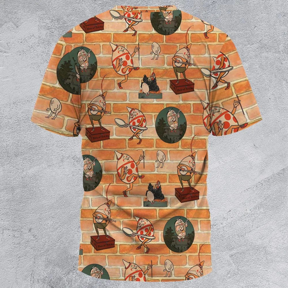 Full Print T-Shirt - 473Y8H96