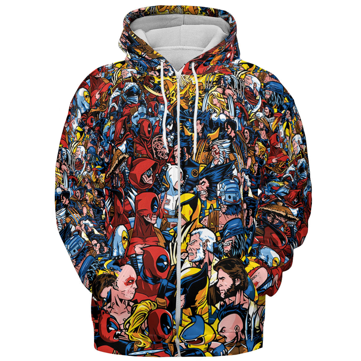 Full Print Hoodie - SU2YLYWM