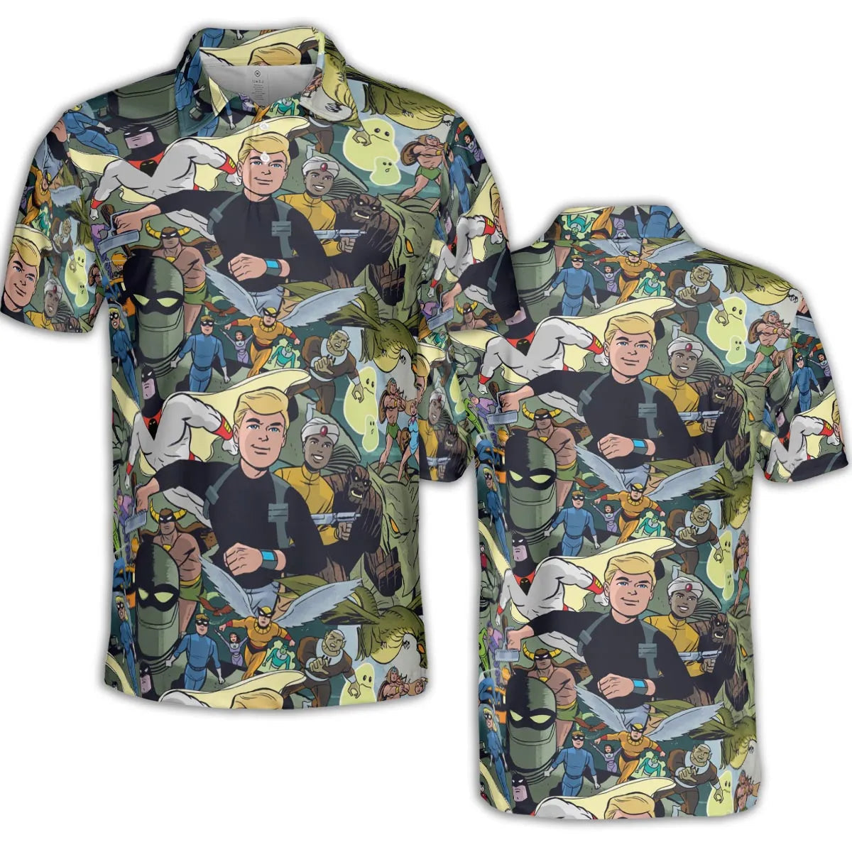 Unisex Polo Shirt - B7WPKT4U