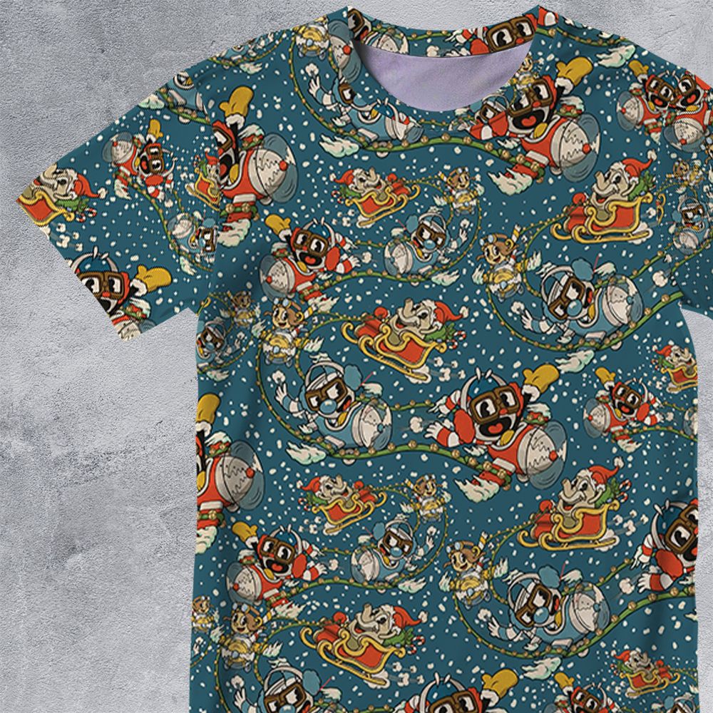 All-Over Print Unisex T-Shirt - MGUYD99Y -  - 2