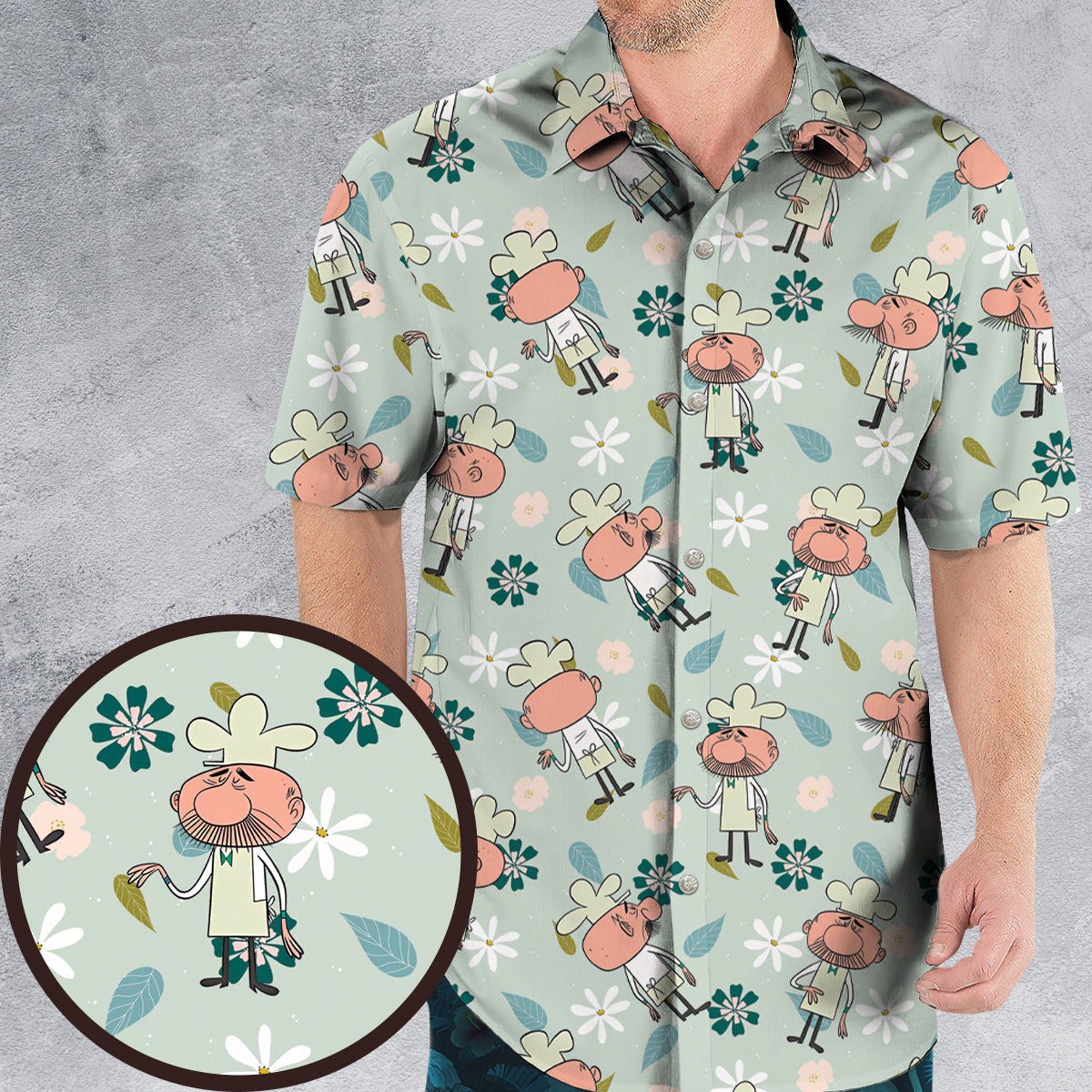 Hawaiian Shirt - N5RMA8TX
