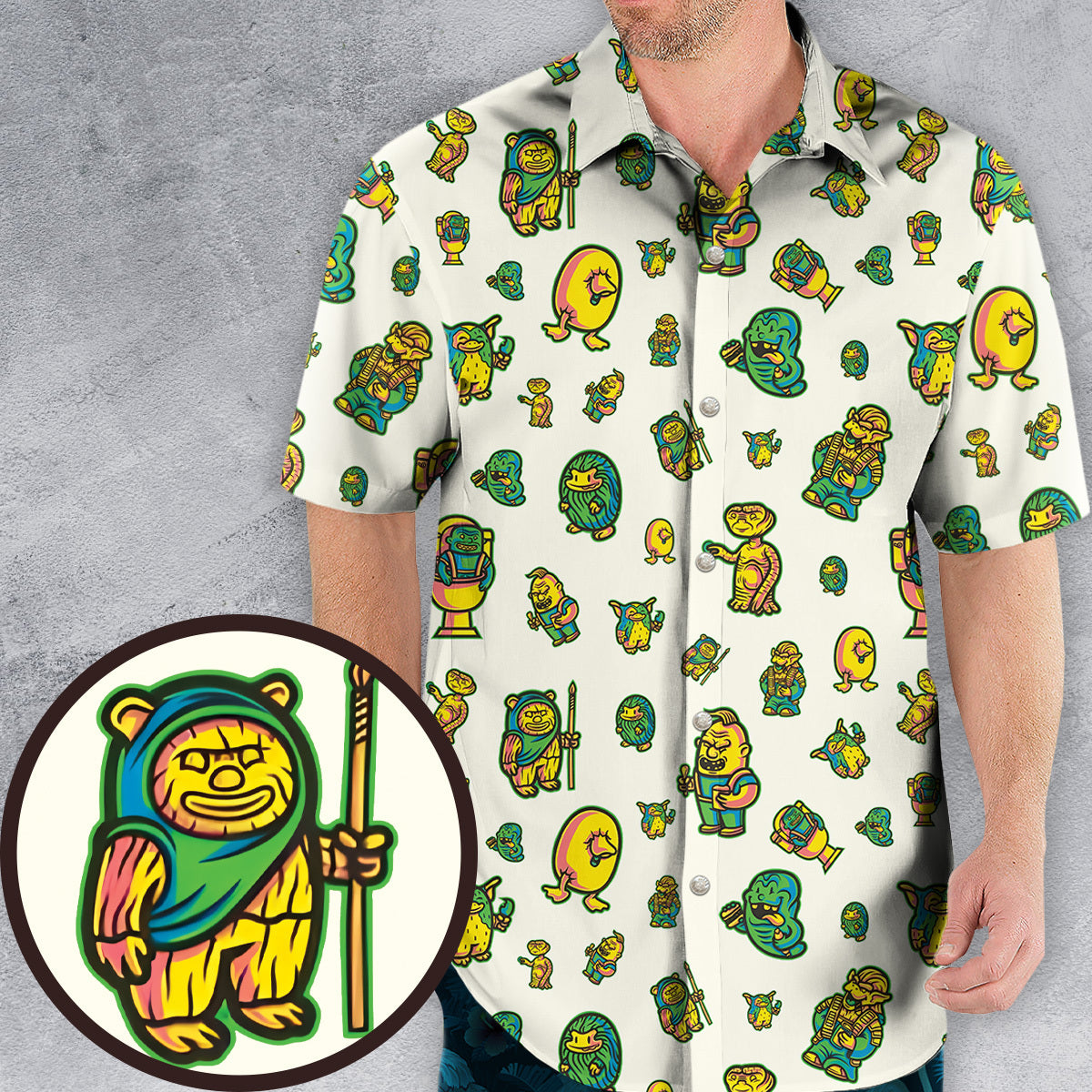 Hawaiian Shirt - XNCMRBA3