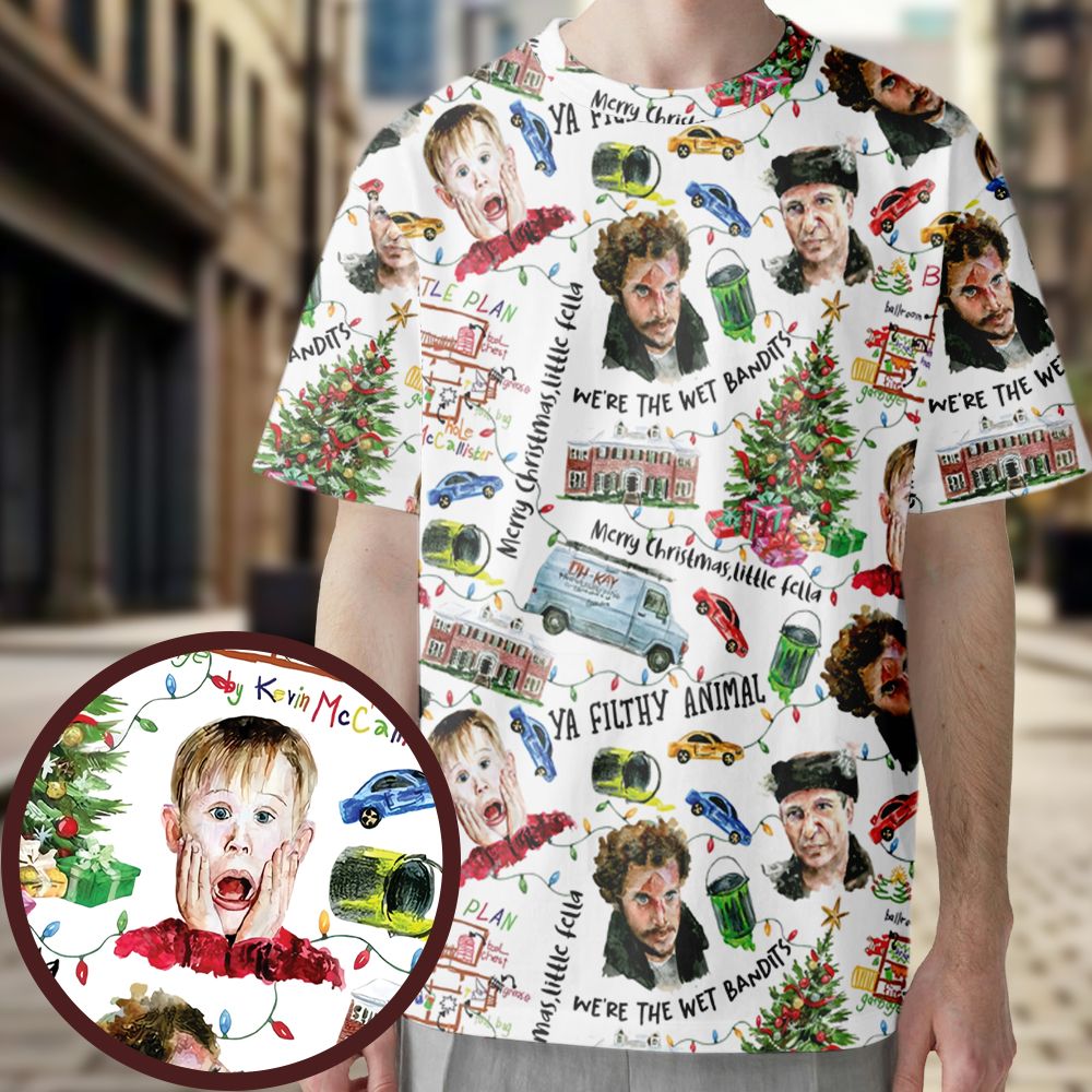 All-Over Print Unisex T-Shirt - MMQ5PTR1 -  - 1