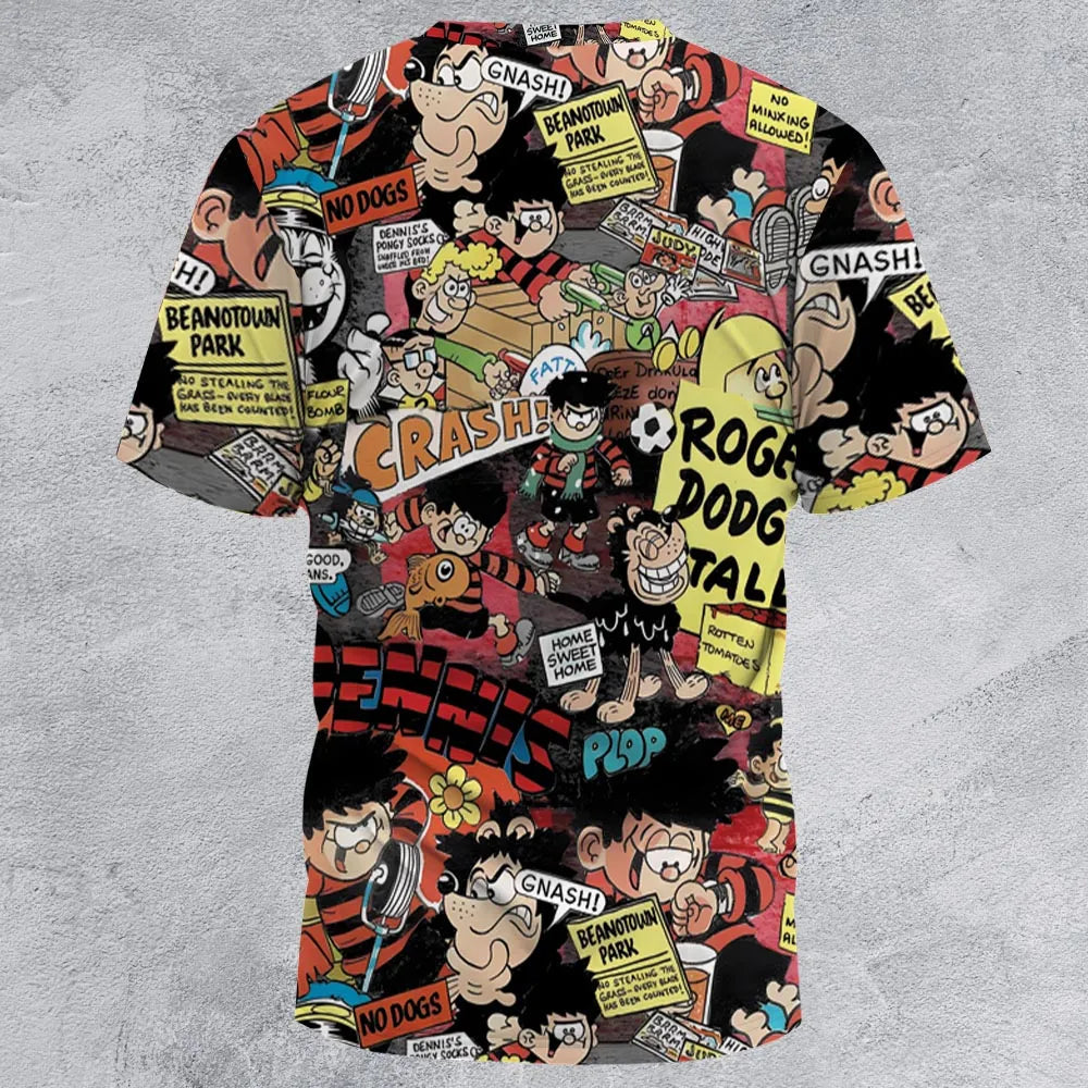 Full Print T-Shirt - TE2T6D5M