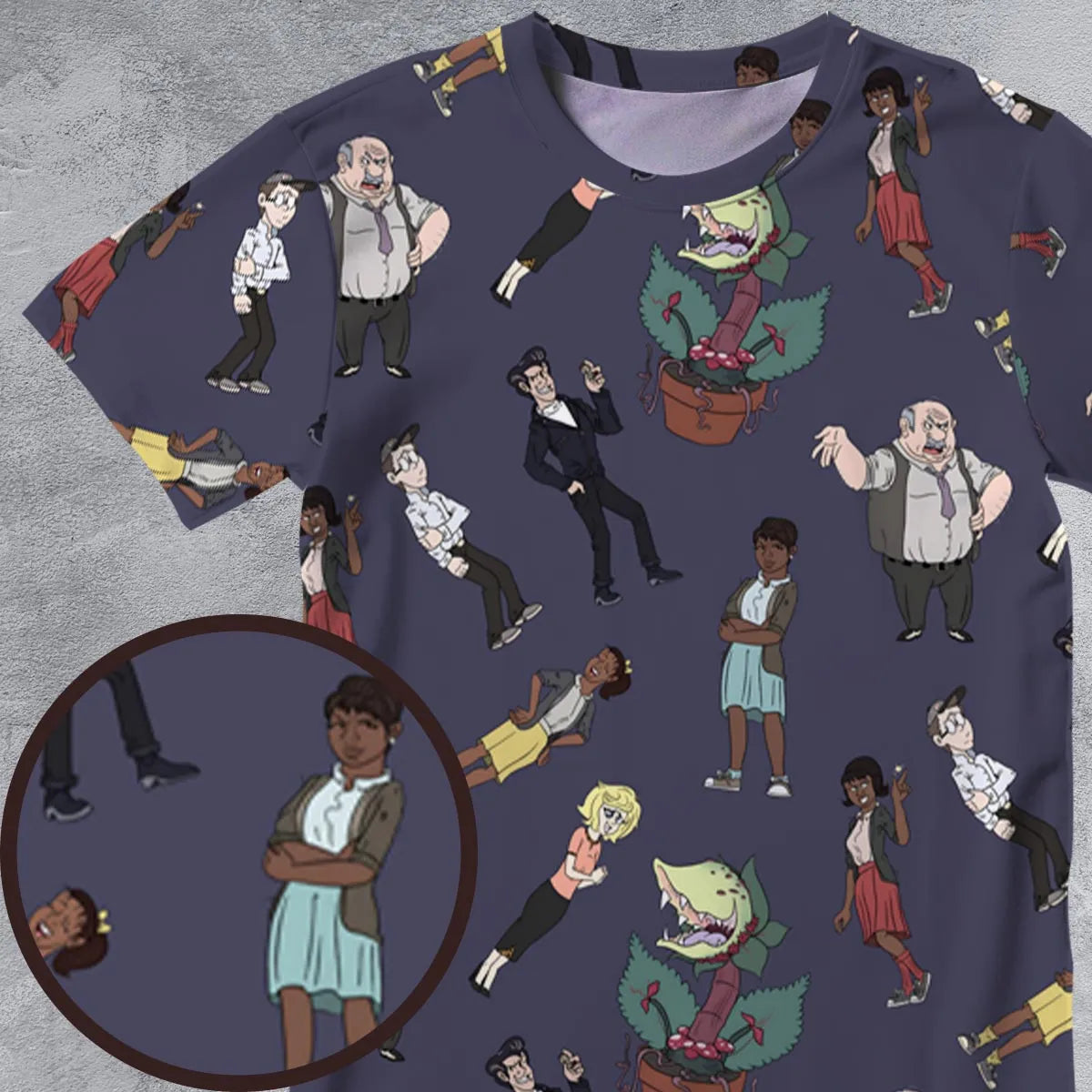 Full Print T-Shirt - R7XSBY4L