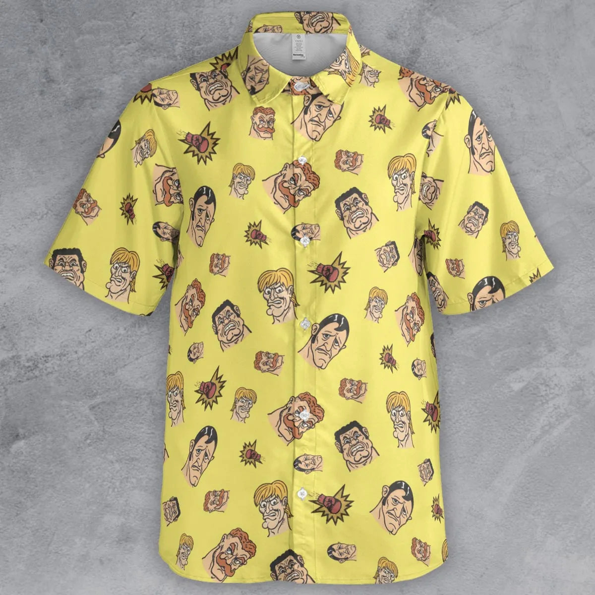 Short Sleeve Button Shirt - AWXJGAYD