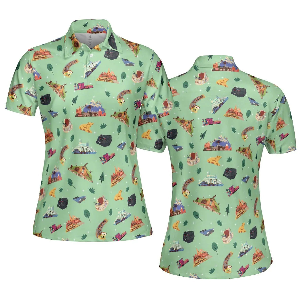 Unisex Polo Shirt - L2BKNSDN