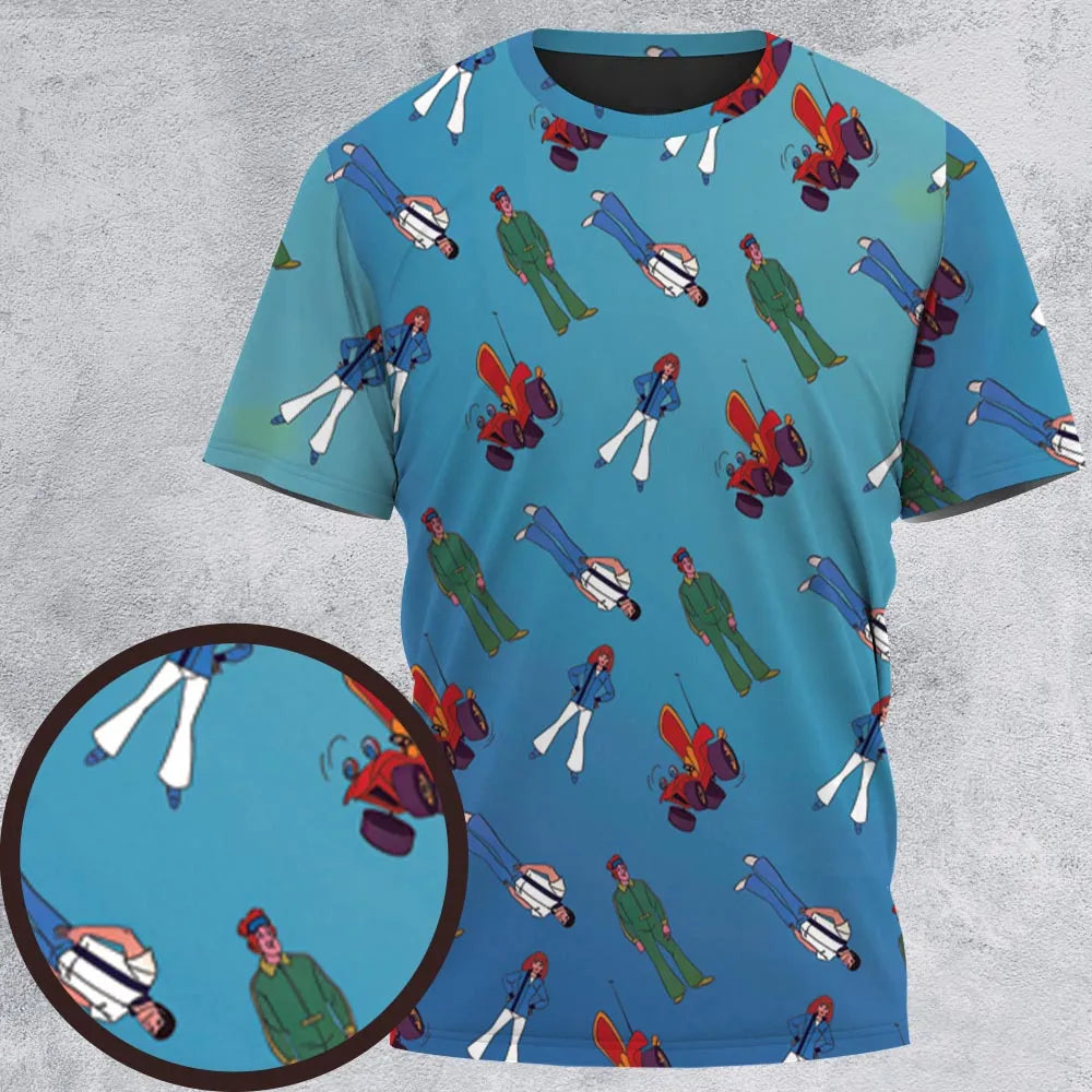 Full Print T-Shirt - TE3ULVZV