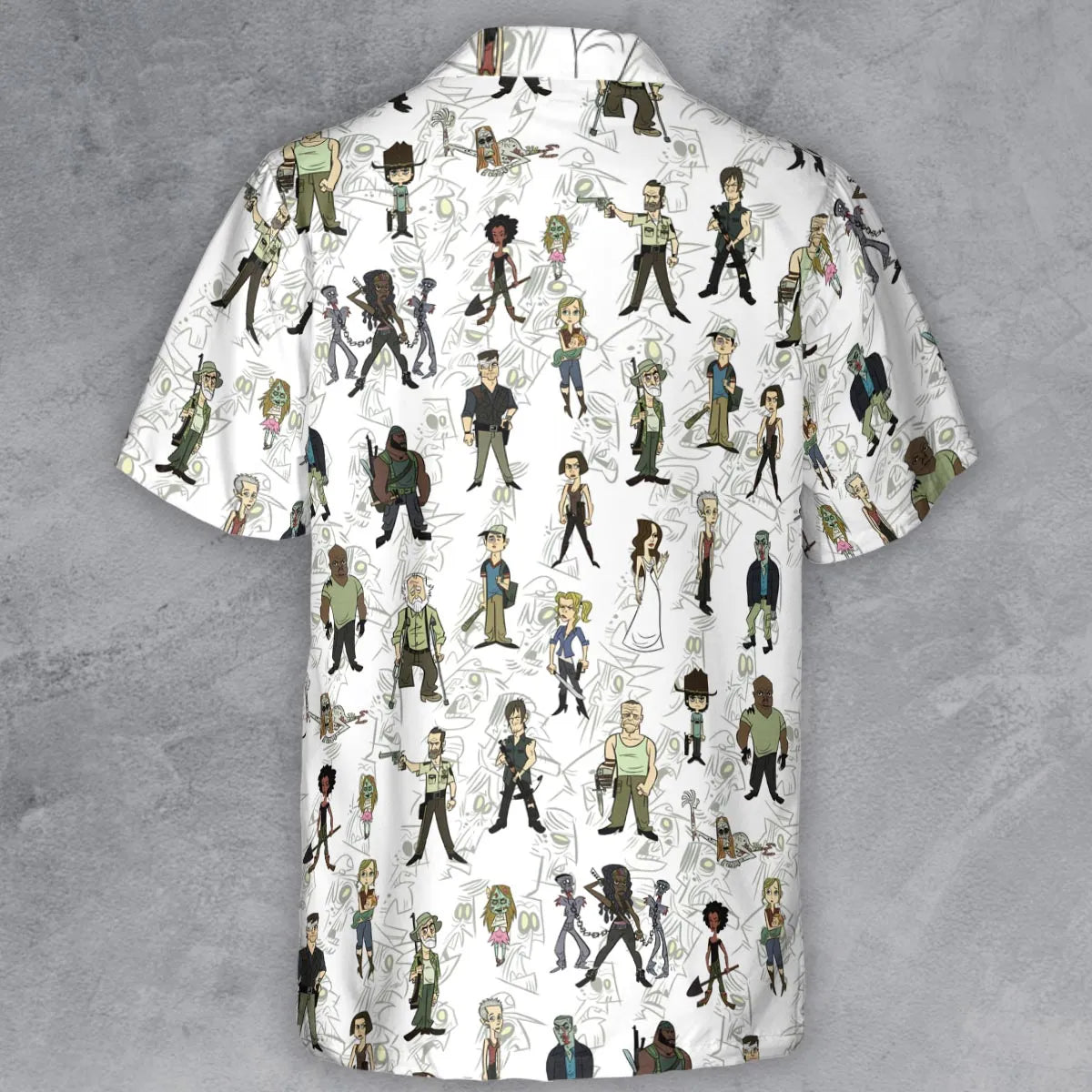 Short Sleeve Button Shirt - ZEXGRESH