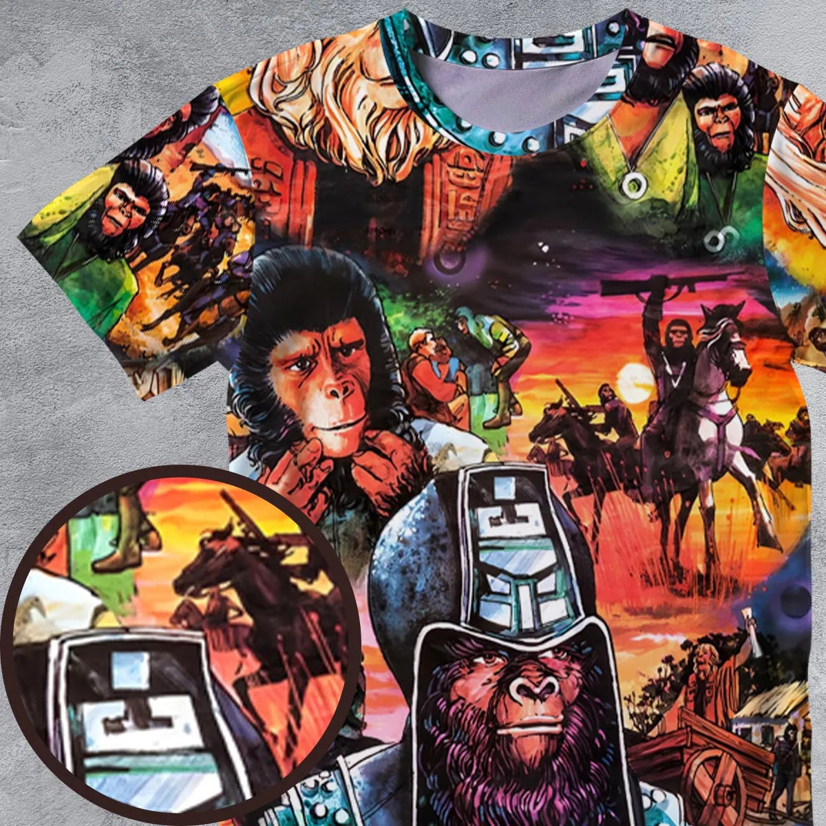 Full Print T-Shirt - QMBYZBE4